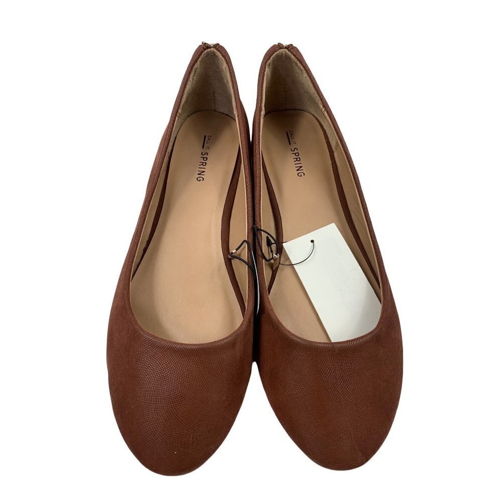 Call it Spring Women's Light Brown Flat - Picture 6 of 7